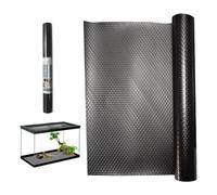 Reptile Carpet | Small Pet Cage Bedding Rug | Soft Climbing Mat for Bearded Dragon Leopard Gecko Tortoise Lizard Hamster | Terrarium Enclosure Liner for Comfortable Habitat Setup