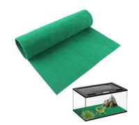 Reptile Carpet - Tank Liner Mat For Terrariums - Natural Fiber Substrate Pad Turtles, Bearded Dragons, Snakes | Soft, Trimmable, Eco-Friendly Mat For Lizards, Geckos, Iguanas, And More