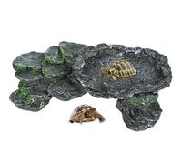 Reptile Cave, Aquarium Cave, Water Turtles Aquarium, Turtle Accessories, Water Turtle Accessories, Aquarium Decoration, Terrarium Accessories, Turtle Sun Platform