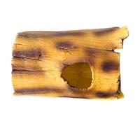 Reptile Cave - Hide Box Habitat, Lizard Shelter | Terrarium Tree Texture Bearded Dragon Cave, Resting Support Reptile Cave with Realistic Rock Texture for Geckos Snakes Turtles Terrarium Use