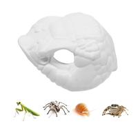 Reptile Cave Novelty Snake Head Shape Fish Tank Decor