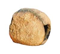 Reptile Cave - Safe and Building, Realistic Stone Appearance, Easy to Clean, Multipurpose Shelter | Vivarium Decoration with Stable Base for Turtle Habitat Crab