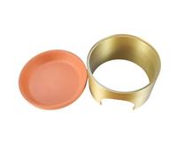 Reptile Cave Small,2-in-1 Reptile Food Bowl | Leopard Gecko Feeding Bowl,for Pet Parents Nature Educators Community Shelters Home Store Science Class Educational Activities Veterinary Clinics