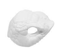 Reptile Cave Snake Head Shape Realistic Aquarium Decor