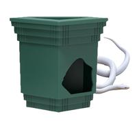 Reptile Cave | Terrarium Bearded Dragon Cave with Feeder | Simulation Basking Area Landscape Aquarium Decor for Shrimp Crab Spiders Geckos Turtles Leopard