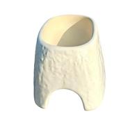 Reptile Cave | Two In Ceramic Easy To Clean Shelter For Reptiles | Lizard Shelter | For Bearded Dragons, Leopard Geckos, Snakes, Lizards And Spiders With An Inbeg