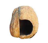 Reptile Caves & Hideouts - Reptile Cave, Magnetic Reptile Hideout | Snake Simulation Cave & Hideouts, Magnetic Resin Caves for Shrimp, Snake