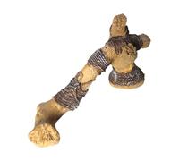 Reptile Climbing Branch, Snake Tank Resin Decoration, Simulation Terrarium Ornament, Habitat Decoration for Bearded Spider Dragon Lizard