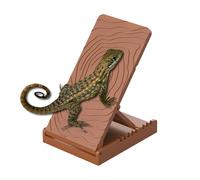 Reptile Climbing Ramp | Slate Sunback Rock for Gecko Terrarium | Climbing Terrarium Accessories for Lizards Geckos Snakes Game Company