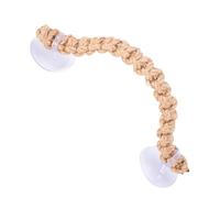 Reptile Climbing Ropes, Bridge Reptiles Vines, 14.4/10.2/4.3 Inches, Flexible Jungle Gym Accessory, Natural Texture Rope Toy for Lizards, Geckos, Snakes, Tree Frogs, Wooden