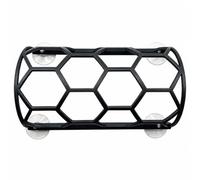 Reptile Climbing Shelf with Suction Cups, Black