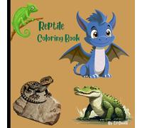 Reptile Coloring Book