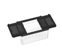 Reptile Container - Transparent Snake Tank Lizard Terrarium | Small Reptile Habitat, Breeding Box, Amphibians Enclosure, Sliding Cover Keeper for Snake/Bearded Dragon
