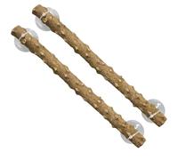 Reptile Corner Branch | 2 pcss Large reptile Wood Branches | Stable Reptile Climbing Decor | Reptile Corner Climbing Branch | Tree Trunk Ornament for Bearded Dragon Gecko Frog Chameleon Spider