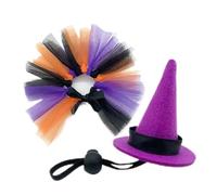 Reptile Costumes - Pet Lizard Costumes - Lizard Dragon Outfit - Bearded Dragon Witch Costume - Cute Hats & Skirts for Reptiles, Lizards, Turtles, Geckos, Hedgehogs,