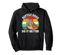 Reptile Dads Do It Better - Reptile Breeder Reptile Owner Pullover Hoodie