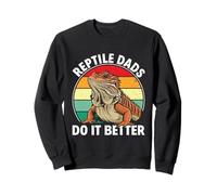 Reptile Dads Do It Better - Reptile Breeder Reptile Owner Sweatshirt