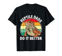 Reptile Dads Do It Better - Reptile Breeder Reptile Owner T-Shirt