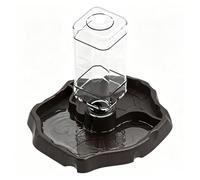 Reptile Drinker | Unbreakable Feeding, Reptile Feeder, for Lizards, Geckos, Chameleons, Turtles, Frogs, Pets, Terrarium, Bathtub, House
