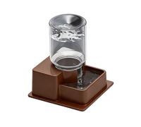 Reptile Drinking Fountain,Automatic Terrarium Scale - Water Dripper And Feeder For Land Turtles - Terrarium Habitat For Gecko Hermit Crab Amphibians