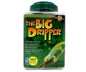 Reptile Dripper Humidifier ZOO MED Arboreal Drip Humidity Natural Rainfall Water
