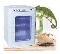 Reptile Egg Incubator, 25L Capacity, Portable Cabinet Style with Heating and Cooling, Adjustable Temperature 5-60°C, Suitable for Small Reptiles