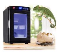 Reptile Egg Incubator, 25L Capacity, Portable Cabinet Style with Heating and Cooling, Adjustable Temperature 5-60°C, Suitable for Small Reptiles