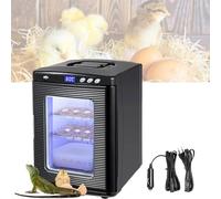 Reptile Egg Incubator 25L Digital Cooling and Heating Lab Incubator, Precise Temperature Control 5-60°C for Turtle, Lizard, and Gecko