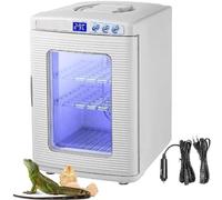 Reptile Egg Incubator, 25L Portable Chameleon Lizard Turtle Incubation Hatcher, Cooling & Heating Brooders Thermostat Box, Scientific Lab Hatching Eggs Incubator, Breeding for Snake Tortoise
