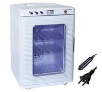 Reptile Egg Incubator - 25L Portable Electric Incubator Box with Dual Temperature Control and LED Observation Lighting for Small Reptiles