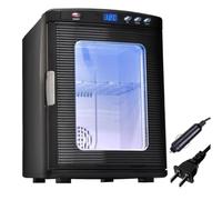 Reptile Egg Incubator - 25L Portable Electric Incubator Box with Dual Temperature Control and LED Observation Lighting for Small Reptiles