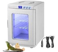 Reptile Egg Incubator, 25L Portable Hatcher for Chameleon, Lizard, Turtle, with Heating and Cooling Thermostat, Ideal for Snake and Tortoise Breeding