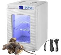 Reptile Egg Incubator | Digital Thermostatic Incubator Cooling & Heating, 5℃ to 60℃ Adjustable Reptile Breeding Cabinet for Lizard Turtle Gecko