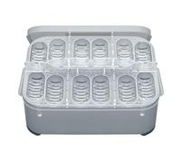 Reptile Egg Incubator, Lizards Breeding Box, Reptile Egg Incubator Clear Reptile Breeding Box Hatching Box Case Tray for Hatching Lions