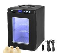 Reptile Egg Incubator with Digital Thermostat, 5°C-60°C Range, LED Display for Precise Temperature Control, Ideal for Hatching Reptile Eggs Like Chameleons, Lizards, and Turtles