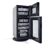 Reptile Egg Incubator with Dual Temperature Control - Intelligent, Large LED Display, Quiet Operation for Breeding Snake, Lizard, and Bird Eggs