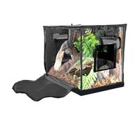 Reptile Enclosure - 23.62 Inches Reptile Tent Cage, PP Oxford Cloth Habitat, Breathable Mesh Ventilation For Secure Portable Shelter For Snakes, Lizards, Frogs And