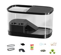 Reptile Enclosure - Reptile Cage & Enclosure, Snake Tank, for Bearded Dragons, Turtles, Geckos, Spiders, Chameleons, Snakes, Frogs & Tarantulas