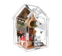 Reptile Enclosure | Small Reptile Enclosure Terrarium Acrylic Transparent Container,for Bearded Dragon Frog Snake Gecko Keepers Hobbyists Enthusiasts