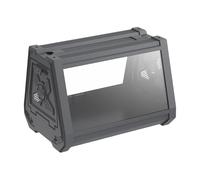 Reptile Enclosure Tank, Gecko Habitat Cage, Hermit Crab Terrarium, Breathable Design, Multifunctional Build, 10.63 x 7.48 x 7.48 Inches, Ideal for Snakes Horned Frogs Small Pets