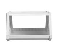 Reptile Enclosures - Premium Leopard Geckohabitat Container with Trapezoidal Design System, Expands Field of View Terrarium Tank Enclosure | Scorpions Hermit Crabs Lizards Small Animals Hu