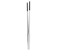 Reptile Feed Nail - Bearded Dragon Aquarium Brush, Rubber Tip Reptile Handling Tool | 10.6 Inch Stainless Steel Accessory, Designed for the