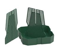 Reptile Feeder - Anti-Escape Dish, Chameleon Bowl | Live Worm Feeder for Lizard, Gecko, Bearded Dragon, Amphibian Tank Accessories, Superworm Feeding Column for Mealworms, Crickets, and