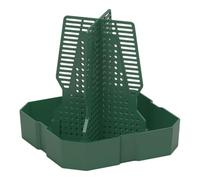 Reptile Feeder Dish, Chameleon Feeder Dish, Live Worm Organiser, Anti | Escape Worm Feeder, Climbing Prey Feeder, Aquarium Accessories for Reptiles, Professional Reptile Feeding, Superworm Feeder D