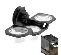Reptile Feeder Ledge Gecko Water Dish