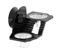 Reptile Feeder Ledge,Gecko Water Dish - Feeding Cup, Suction Cup Feeder, Terrarium Bowl for Lizard Snake Tortoise Bearded Dragon Spider