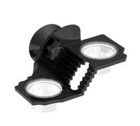 Reptile Feeder Ledge,Reptile Container | Terrarium Accessory with Suction Cup for Turtle Bearded Dragon Chameleon Spider Snake