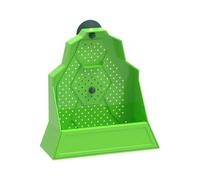 Reptile Feeder - Wall Mounted | Suction Cup Insectz Food Bowl | Anti Escape Basin, Detachable Design, Quick Cleaning, Live Bait Holder, Terrarium Accessory, Gecko Lizard Frog Snake