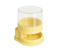 Reptile Feeder with Automatic Refill & Transparent Monitoring Bottle for Turtle Lizard Space Efficient Greezz Automatic Pet Bowl