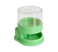 Reptile Feeder with Automatic Refill & Transparent Monitoring Bottle for Turtle Lizard Space Efficient Greezz Automatic Pet Bowl